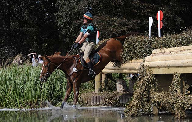 Cross Country phase of The Blenheim Palace International Horse T